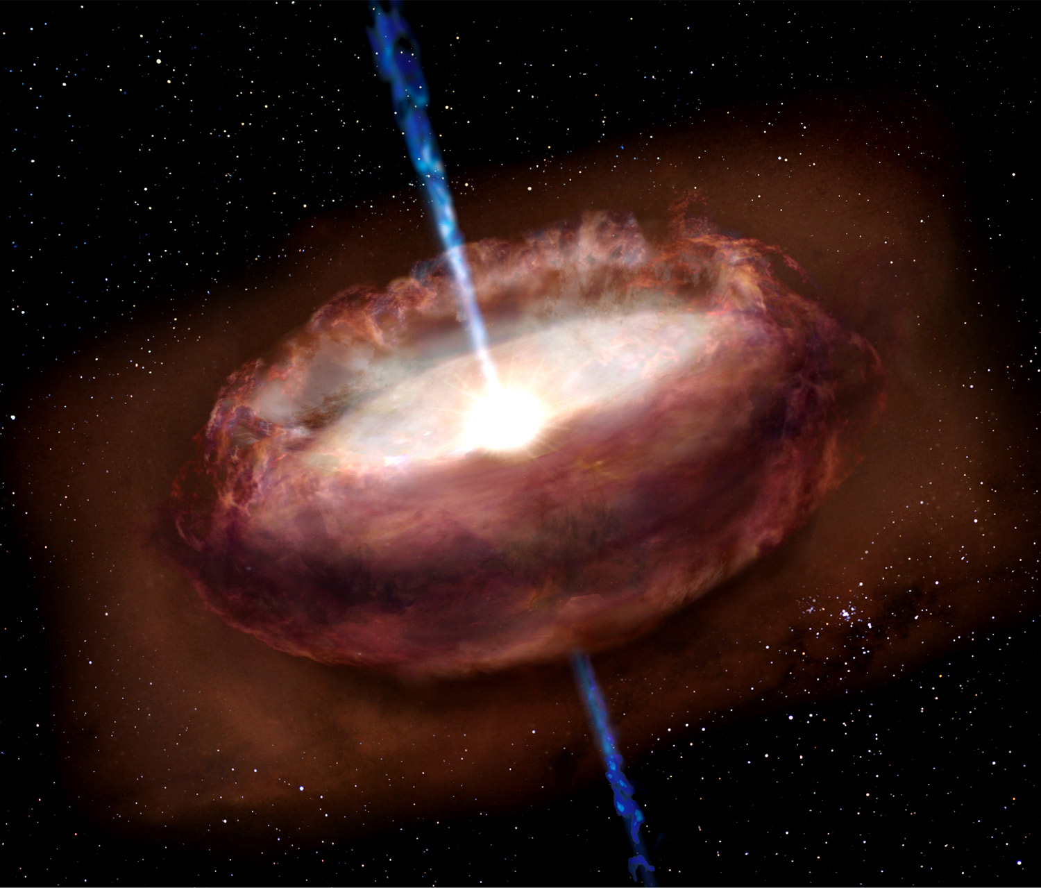 Astronomers-Take-a-First-Glimpse-at-the-Birth-of-a-Triple-Star-System